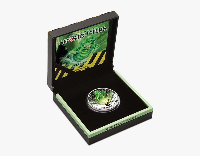 2017 1oz Ghostbusters Silver Coin - Monedas Plata Ghostbuster, transparent png download