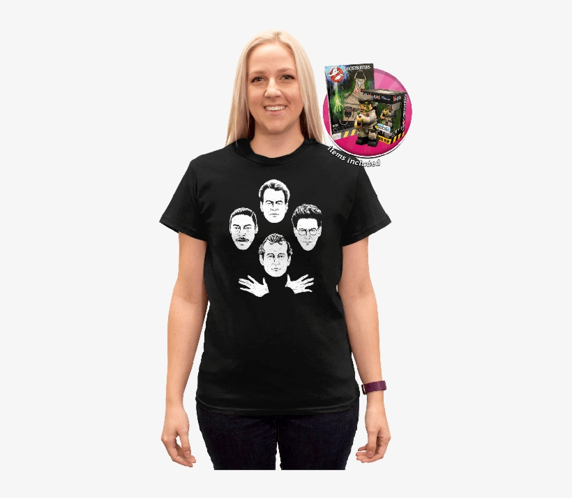 Slimer In The Kitchen Bundle - Girl, transparent png download