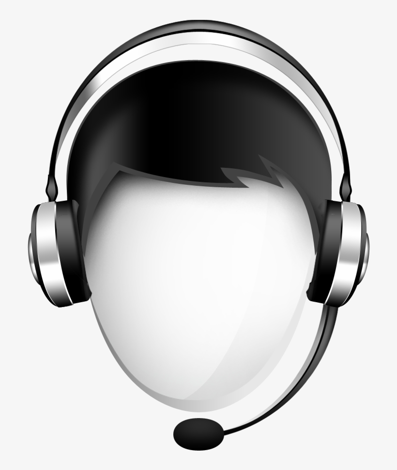 If You Have A Question, A Nasty Slimer In Your Residence - Customer Service Icon 3d, transparent png download