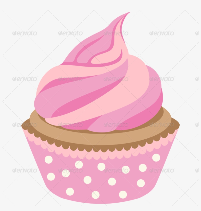 Cupcakes Images/01 Cupcake - Buttercream, transparent png download