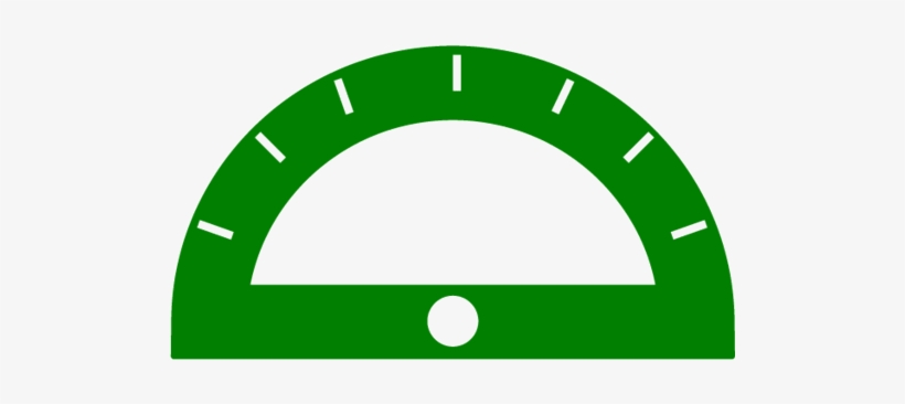 Protractor - Icon, transparent png download