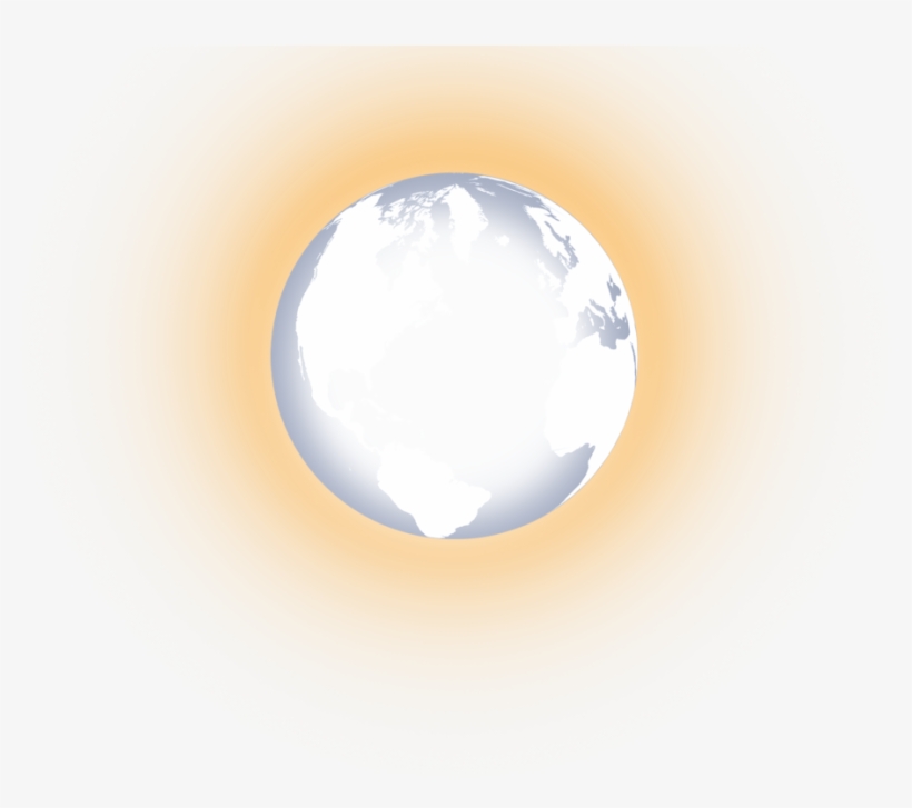 White Earth Glowing Png - Moonlight, transparent png download