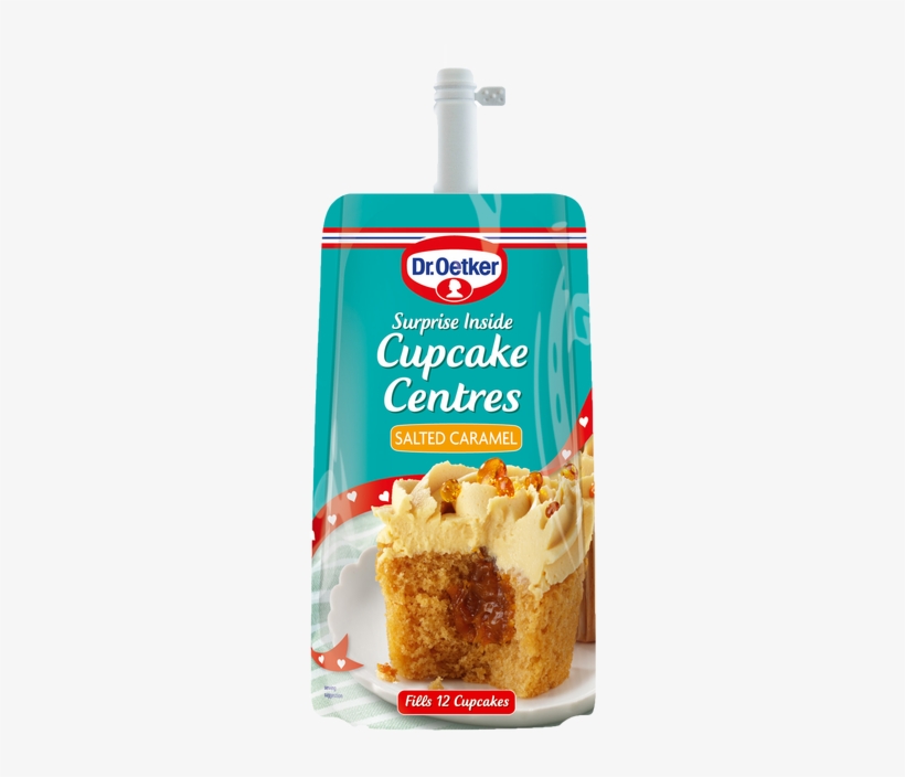 Oetker Muffin Cases Are Perfect For Everyday Baking - Dr Oetker Salted Caramel Filling, transparent png download