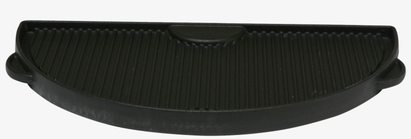 The Bastard Cast Iron Half Moon Griddle - Grille, transparent png download