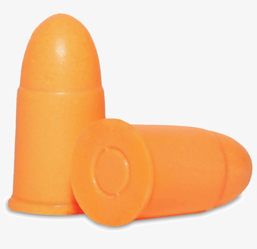 Shooting Ear Plugs - Ammunition, transparent png download