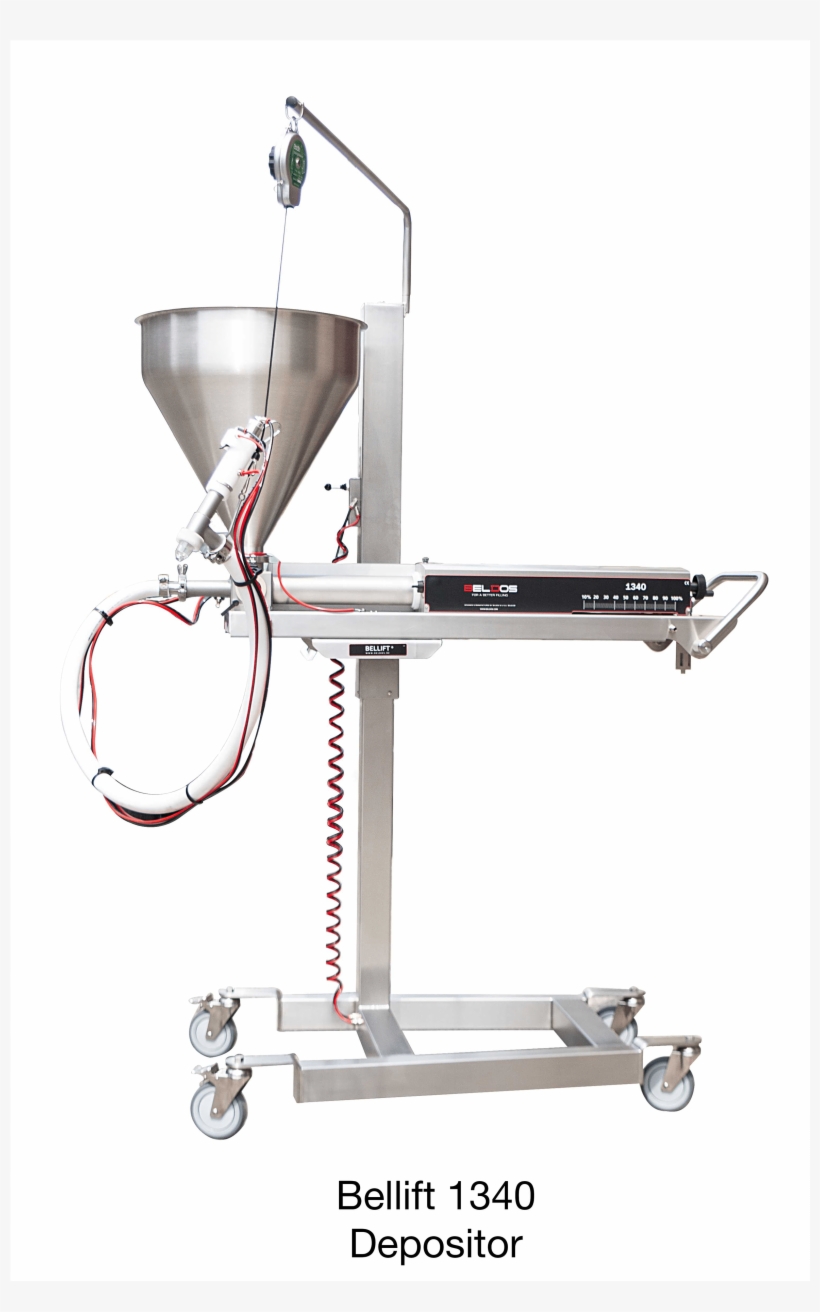 Bakery And Food Depositors,injecting Machines,filling - Scale, transparent png download