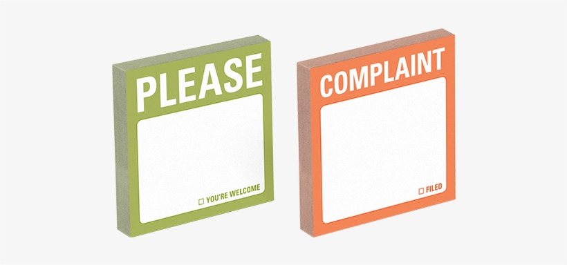 Knock Knock Mini Sticky Notes - Cooplantio, transparent png download