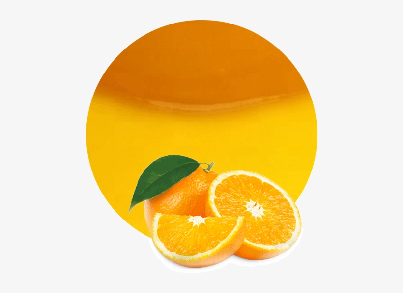Orange Juice Concentrate With Cells - Orange Fruit, transparent png download