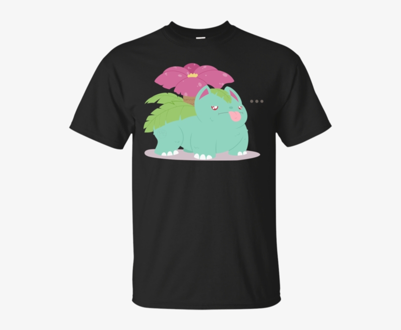 Venusaur Grumpy T Shirt & Hoodie - Funny Hamilton Shirts, transparent png download