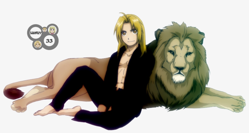 Edward Elric, transparent png download