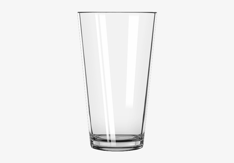 Libbey Glass 92416 Glassware, Plastic - Pint Glass, transparent png download
