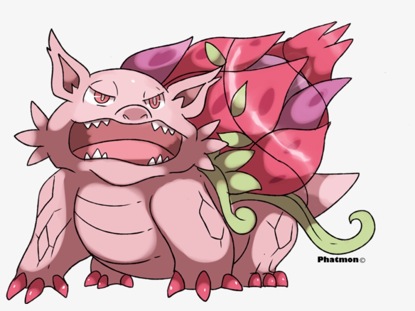 Pokemon Alola Form Venusaur, transparent png download
