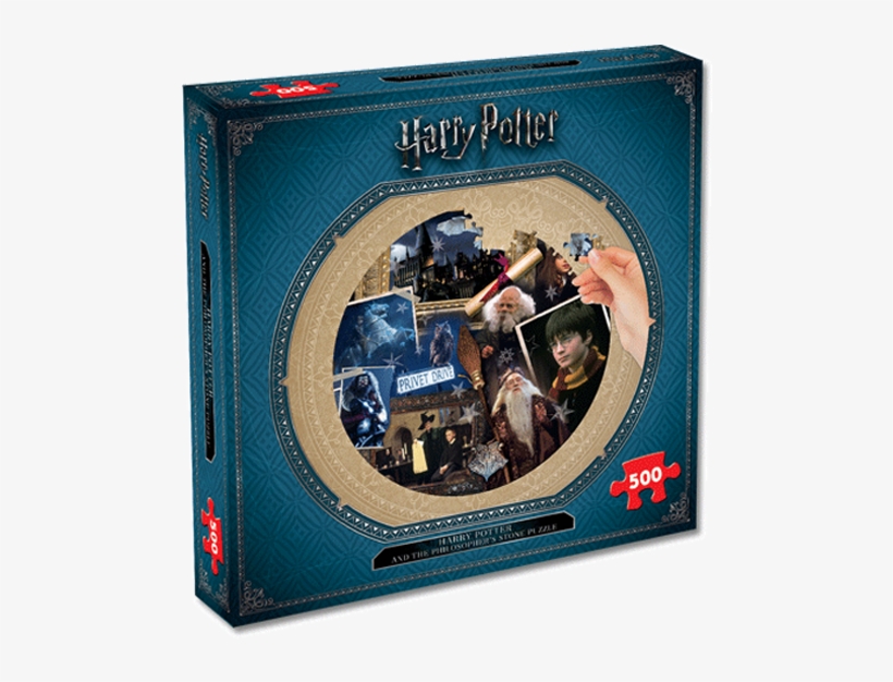 Harry Potter And The Philosopher's Stone Puzzle - Harry Potter Puzzle 300, transparent png download