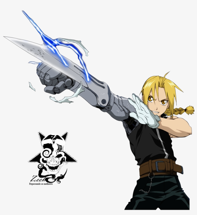 Edward Elric Photo Edwardelric1-1 - Edward Elric Render Fullmetal Alchemist, transparent png download