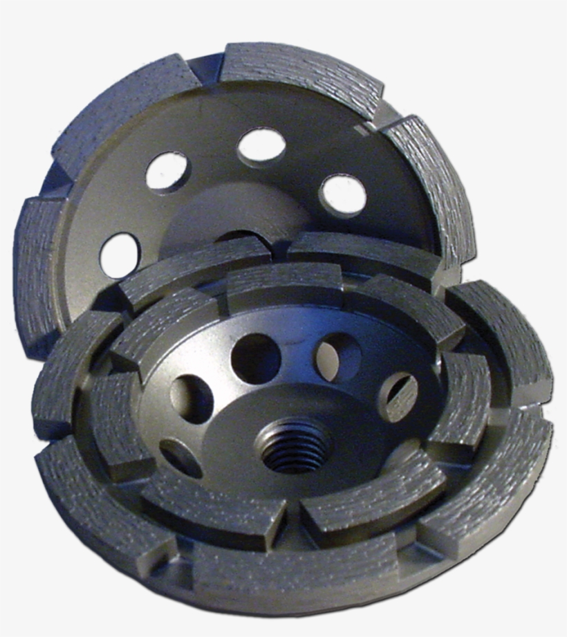 Single & Double Grinding Cup Wheels - Machine Tool, transparent png download