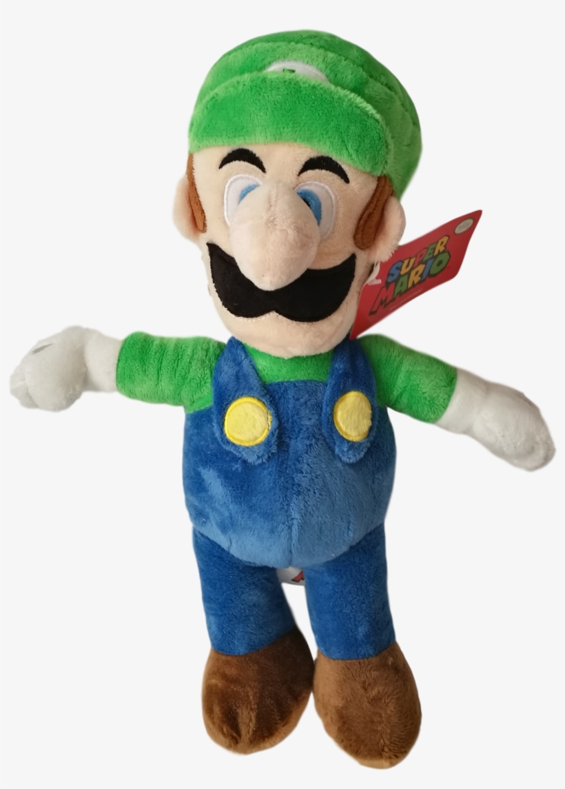 Official Super Mario - Stuffed Toy, transparent png download