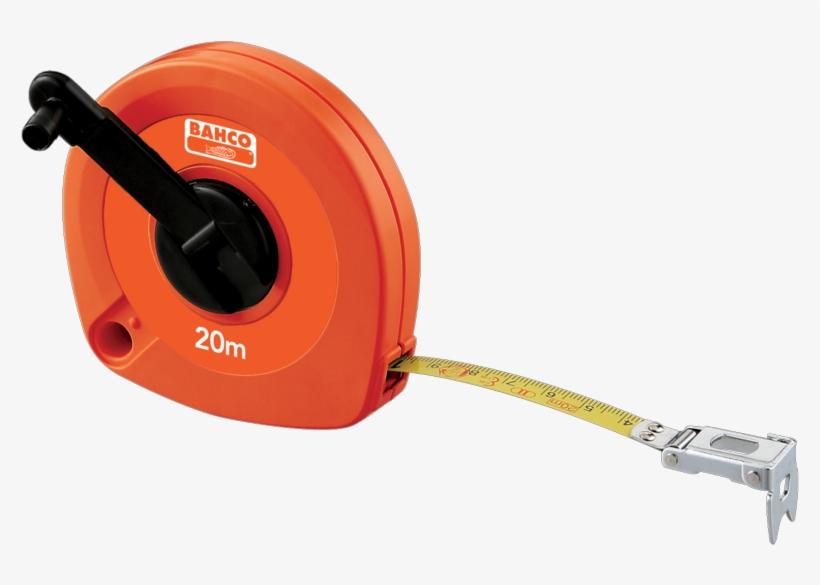 Bahco Measuring Tape Ltg Long Tape - 20m Mitta, transparent png download