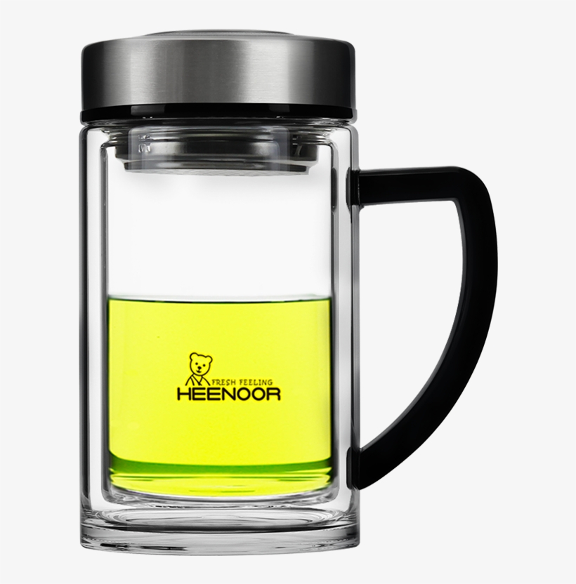 Hino Heenoor Hino Double Glass Heat Resistant Anti - Cup, transparent png download