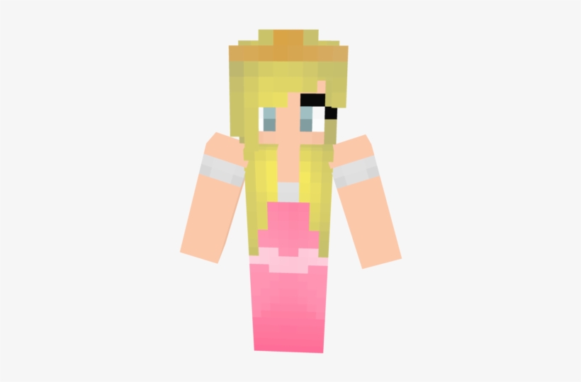 Kphvpng - Minecraft Skins For Girls Sleeping Beauty, transparent png download