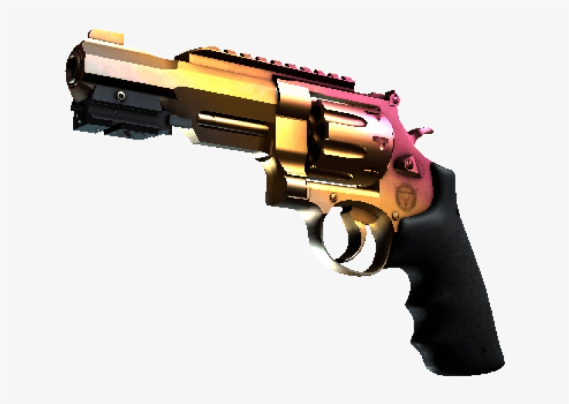 Free Png Download Arme Csgo Png Images Background Png - R8 Amber Fade, transparent png download