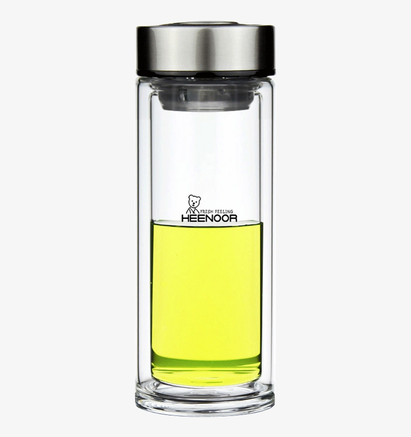 Hino Double Glass Men Thickening Insulated Cups Ladies - Cup, transparent png download