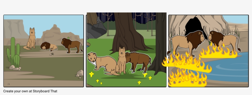 Lion King - Cartoon, transparent png download