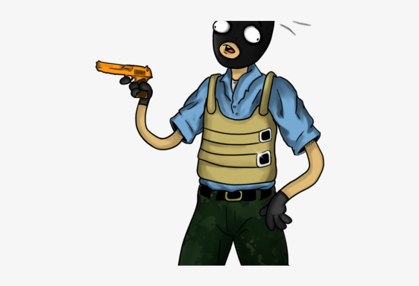 Terrorist Clipart Csgo - Csgo Png Character, transparent png download