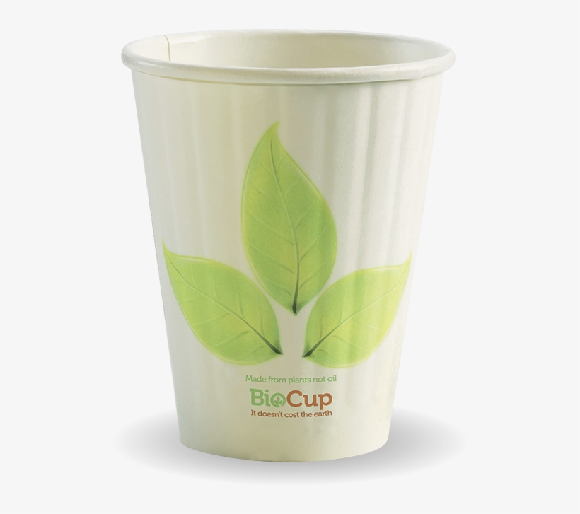 8oz Leaf Biocup - Cup, transparent png download