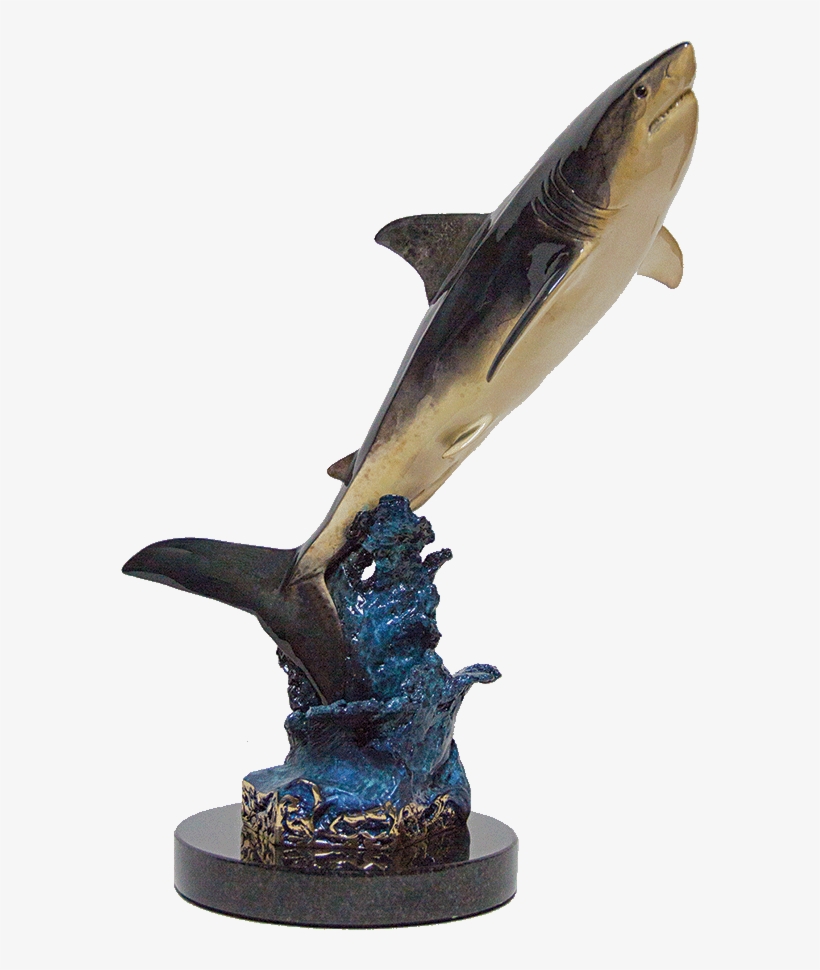 Image Description - Great White Shark, transparent png download