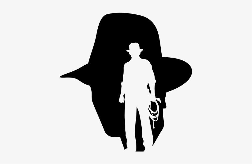 Pegatina Indiana Jones Templo Maldito - Illustration, transparent png download