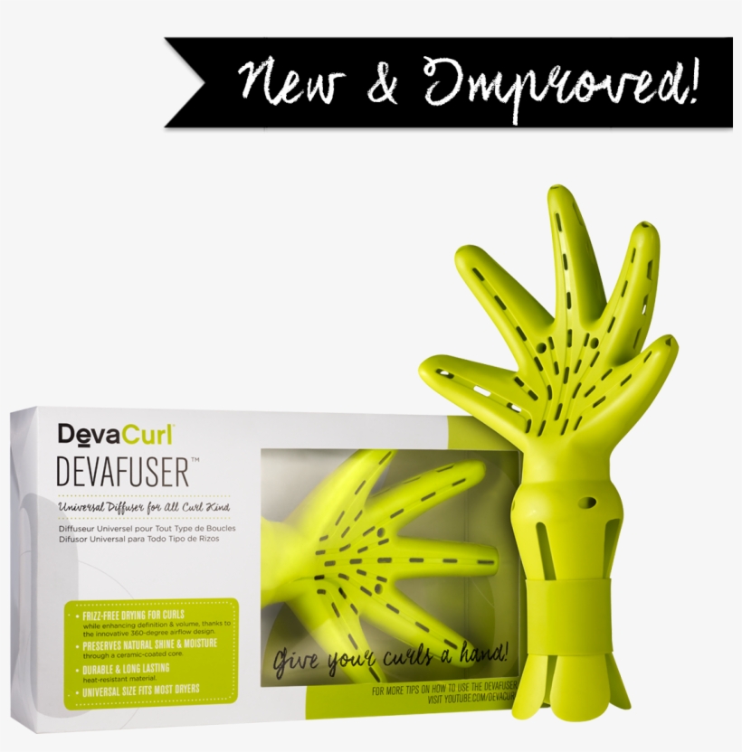 For More Curly Hair Tips Or To Learn More About Devacurl - Deva Curl Diffuser Canada, transparent png download