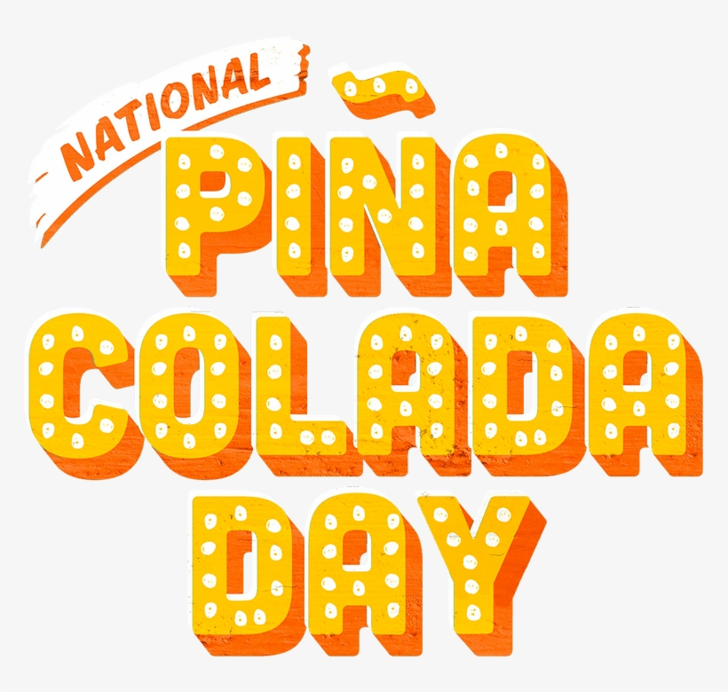 Malibu Pina Colada Day, transparent png download