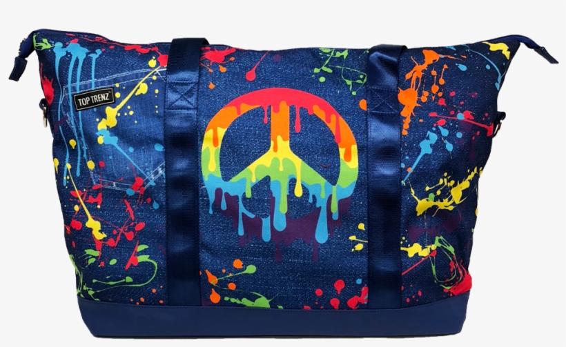 Dripping Peace - Messenger Bag, transparent png download