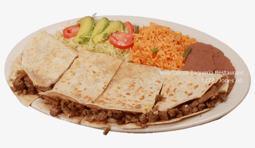 Viva Jalisco Restaurant - Quesadilla, transparent png download