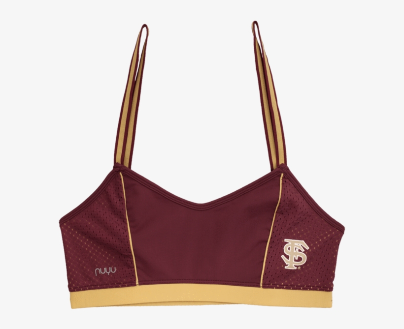 Florida State Fsu Sporty Bralette - Brassiere, transparent png download