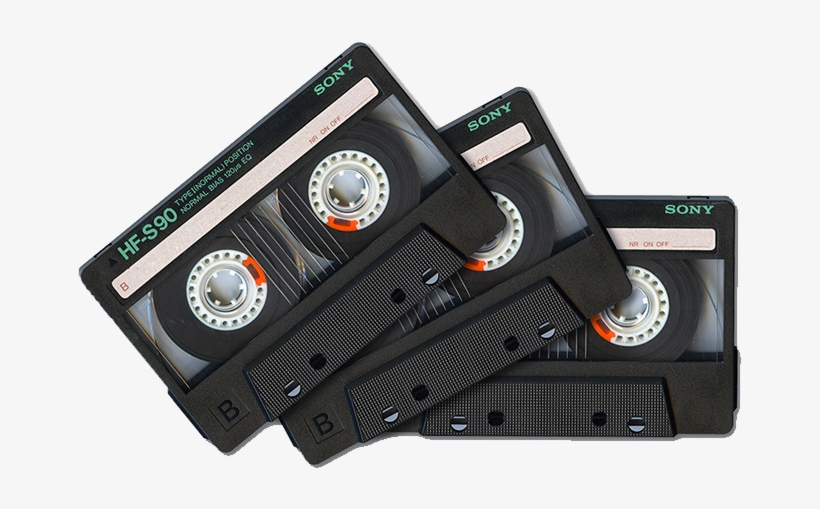 Audio Cassette Tapes Png, transparent png download