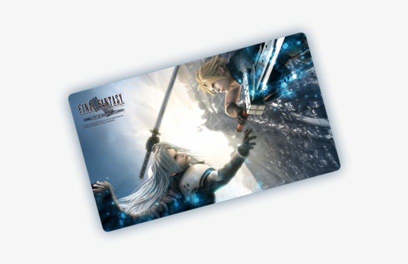 Here Be Games - Playmat Final Fantasy, transparent png download