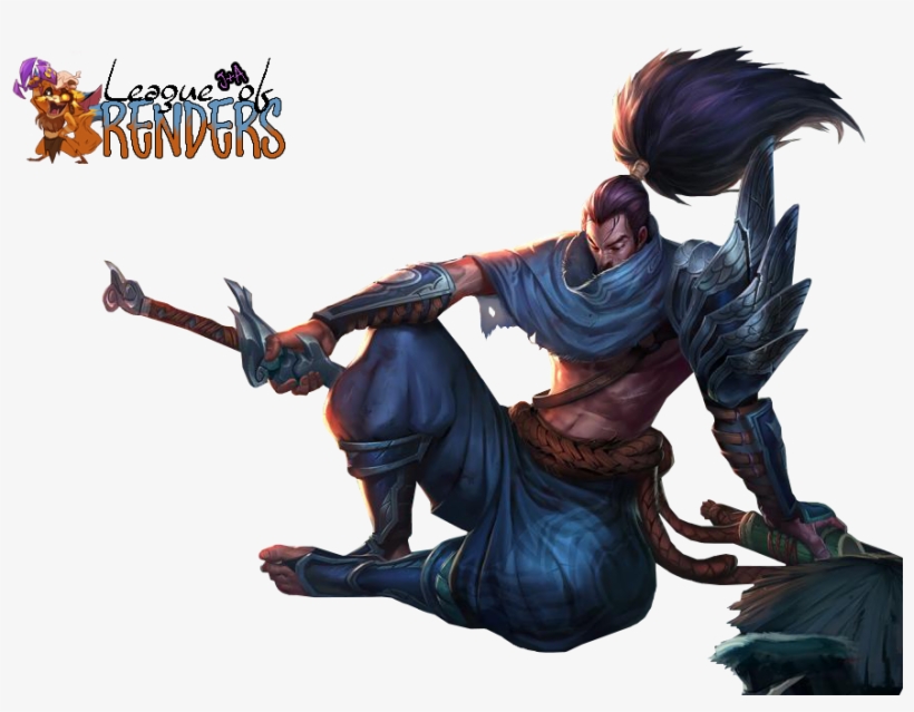 League Of Legends Yasuo Png, transparent png download