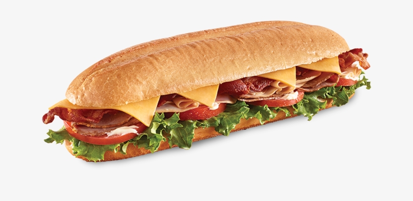 Clubhouse Baguette - Fast Food, transparent png download