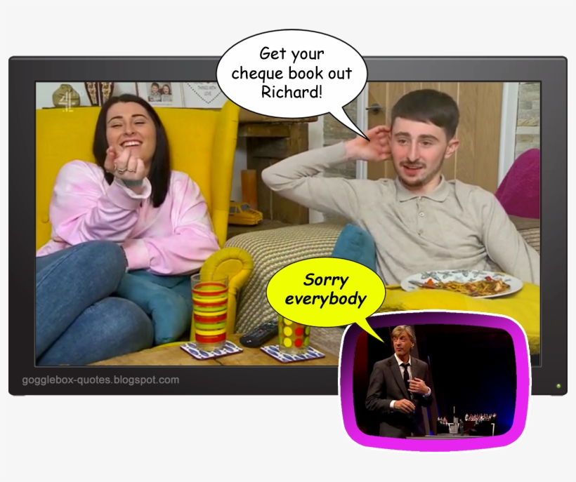 A Simple Apology Wasn't Enough For Pete, When Richard - Photo Caption, transparent png download