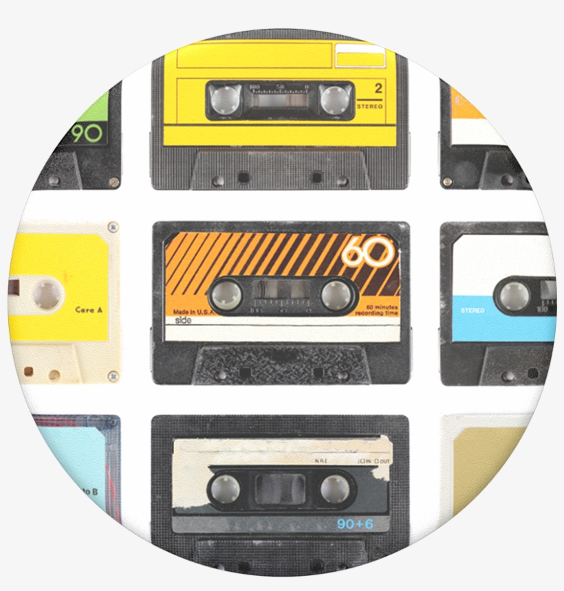 Tapes On Tapes, Popsockets - Popsockets Tapes On Tapes, transparent png download