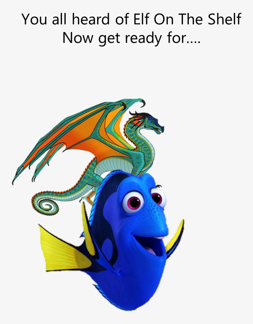 Glory On A Dory -sunny Of The Sandwings - Characters From Finding Dory  Transparent PNG - 822x1059 - Free Download on NicePNG, image size:820x1051