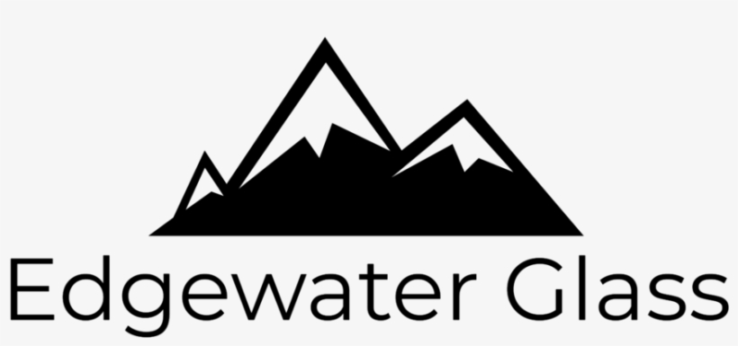 Edgewater Glass Logo Black Format=1500w, transparent png download