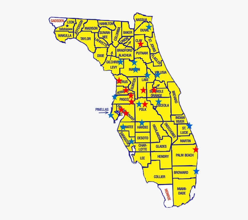 K Glass Locations & Service Areas In Florida - Atlas, transparent png download
