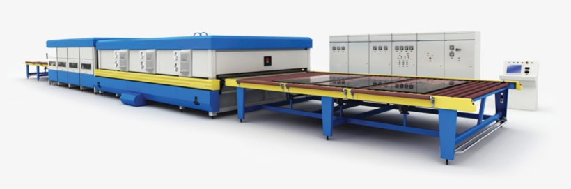 When Tempered Glass Is Broken, All The Stored Energy - Machine, transparent png download