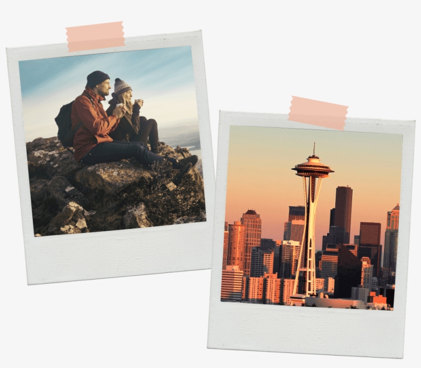 Thanks For Checking Into Our Sights On Seattle Contest - Seattle, transparent png download