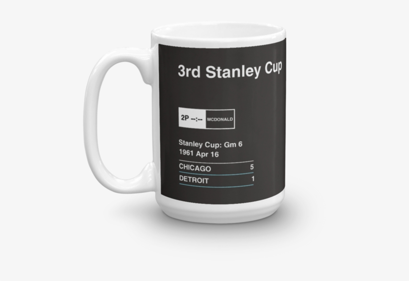 Blackhawks Hockey Mug - Ormiston Sir Stanley Matthews Academy, transparent png download