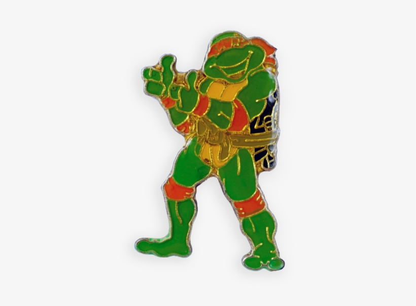 Vintage Ninja Turtle - Figurine, transparent png download