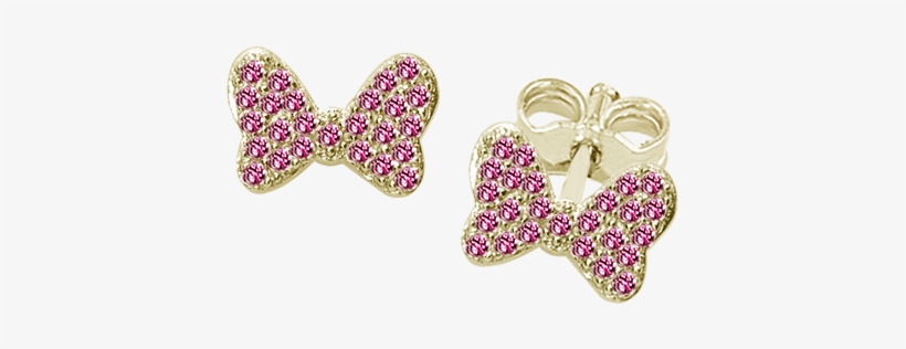 Minnie's Bow Ii - Body Jewelry, transparent png download