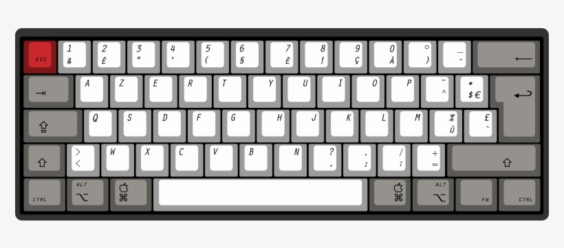 1024 X 683 2 - Massdrop Alt High Profile, transparent png download